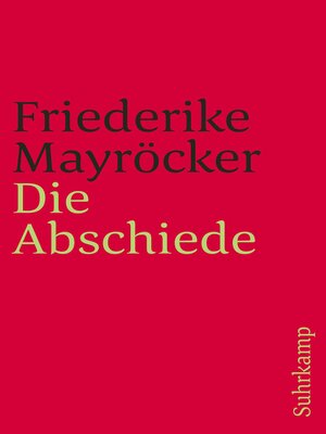 cover image of Die Abschiede